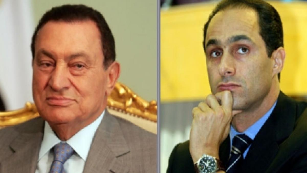 Hosni Mubarak îşi pregăteste fiul pentru a-i urma la conducerea Egiptului