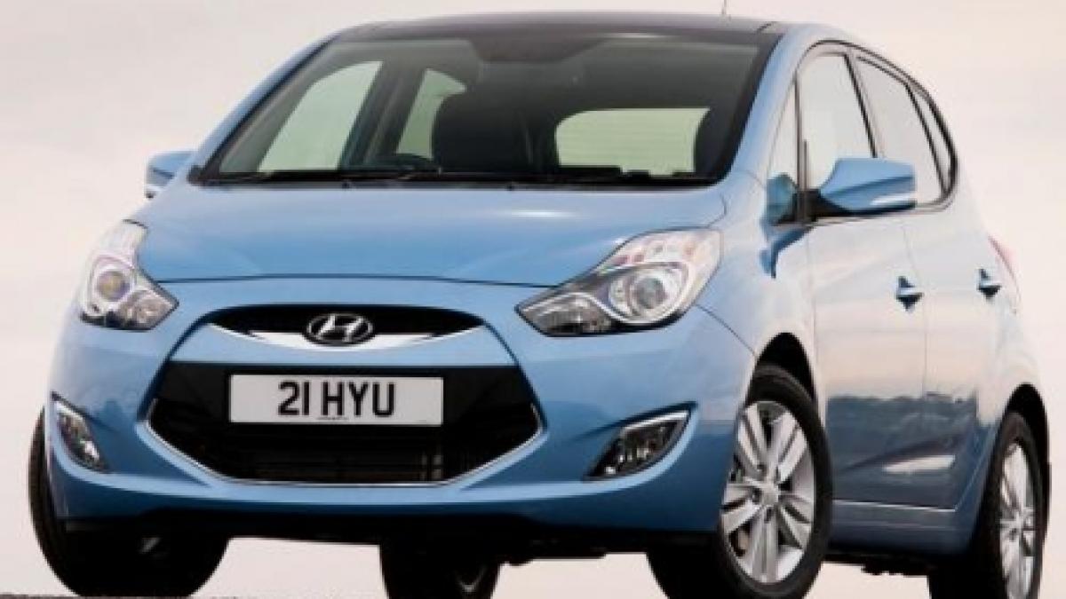 Hyundai ix20 MPV, prezentat oficial înaintea debutului de la Paris (FOTO)