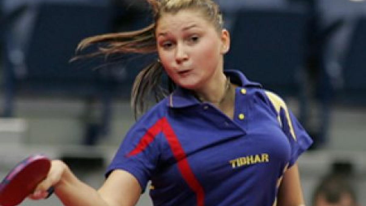 România a pierdut finala CE de tenis de masă, în faţa Olandei