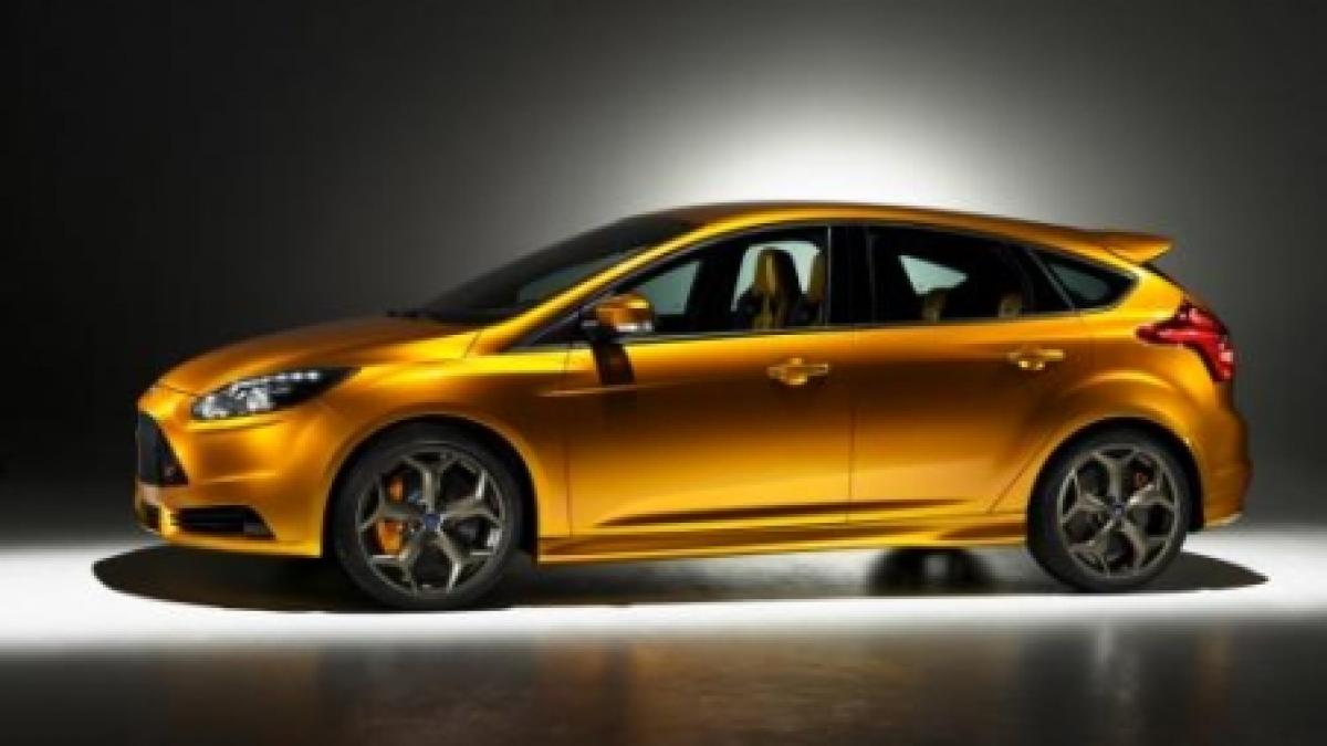 Ford Focus ST 2012, prezentat oficial (FOTO)