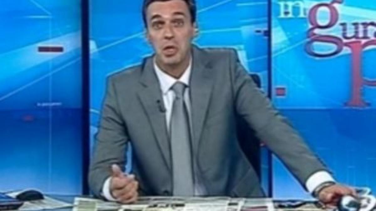 Mircea Badea: Nu ştiu care e inculpatul dintre Băsescu şi Vîntu (VIDEO)