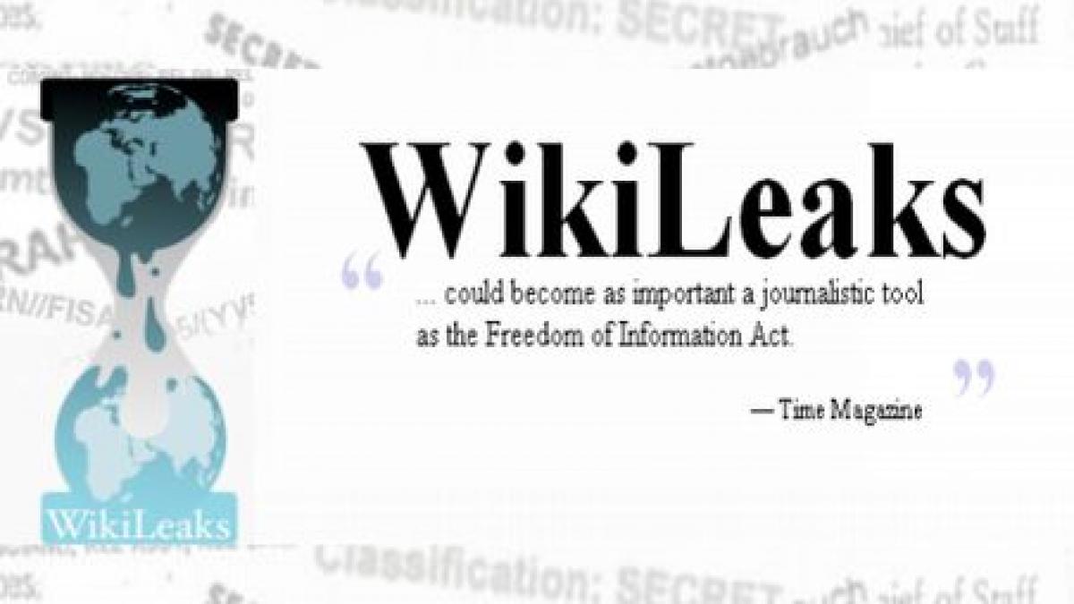 Pentagonul declară "război" site-ului WikiLeaks