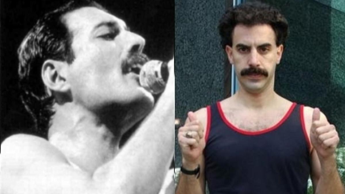 Sacha Baron Cohen îl va interpreta pe Freddie Mercury, într-un film biografic