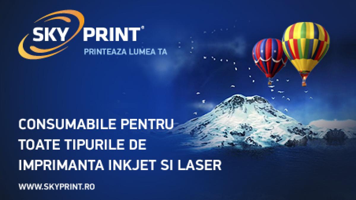 SkyPrint.ro: cartuşe pentru toate tipurile de imprimante, la preţuri echitabile!