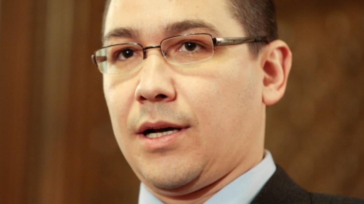 Victor Ponta: Roberta Anastase este un fel de Ali Baba, şeful hoţilor din PDL