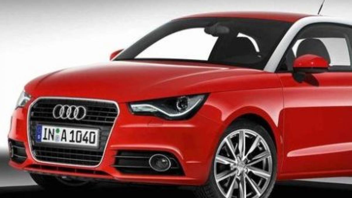 Noul model Audi A1, lansat în România cu preţuri de la 17.200 de euro