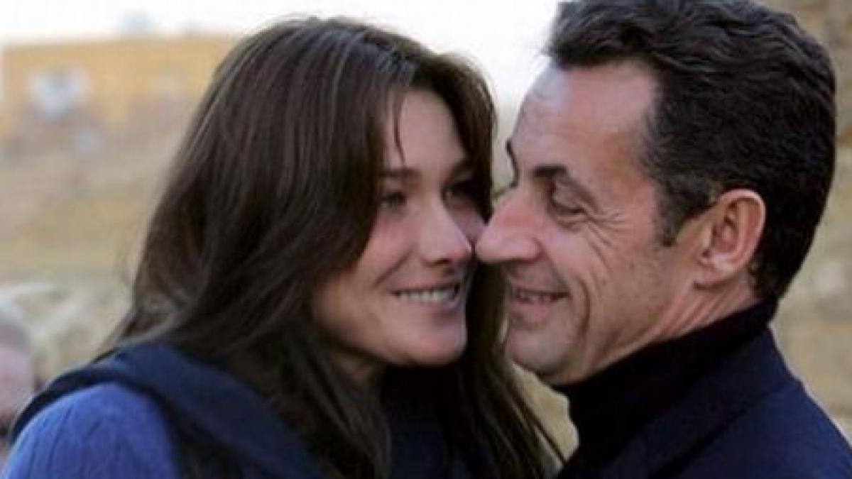 Carla Bruni a apelat la serviciul de traduceri pentru a-l înţelege pe Sarkozy