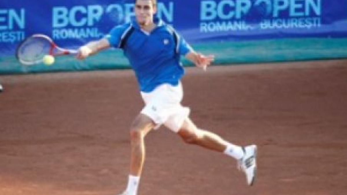 Hănescu, eliminat din primul tur la BCR Open România pentru al treilea an consecutiv