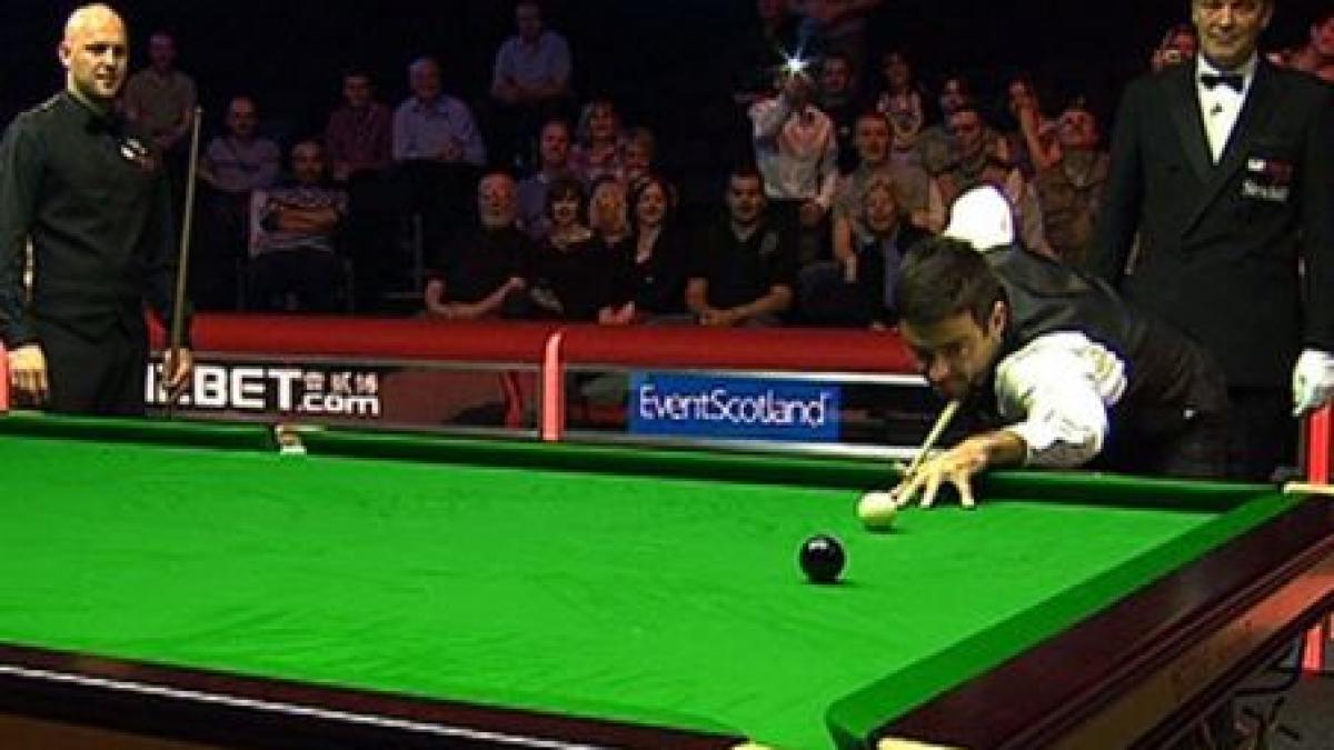 Ronnie O'Sullivan a făcut break de 147 la insistenţele arbitrului, supărat de lipsa unui premiu special (VIDEO)