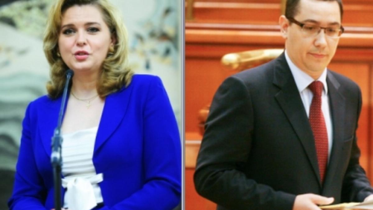 Scandal în Parlament: Replici acide şi ameninţări cu procese între Ponta şi Anastase (VIDEO)