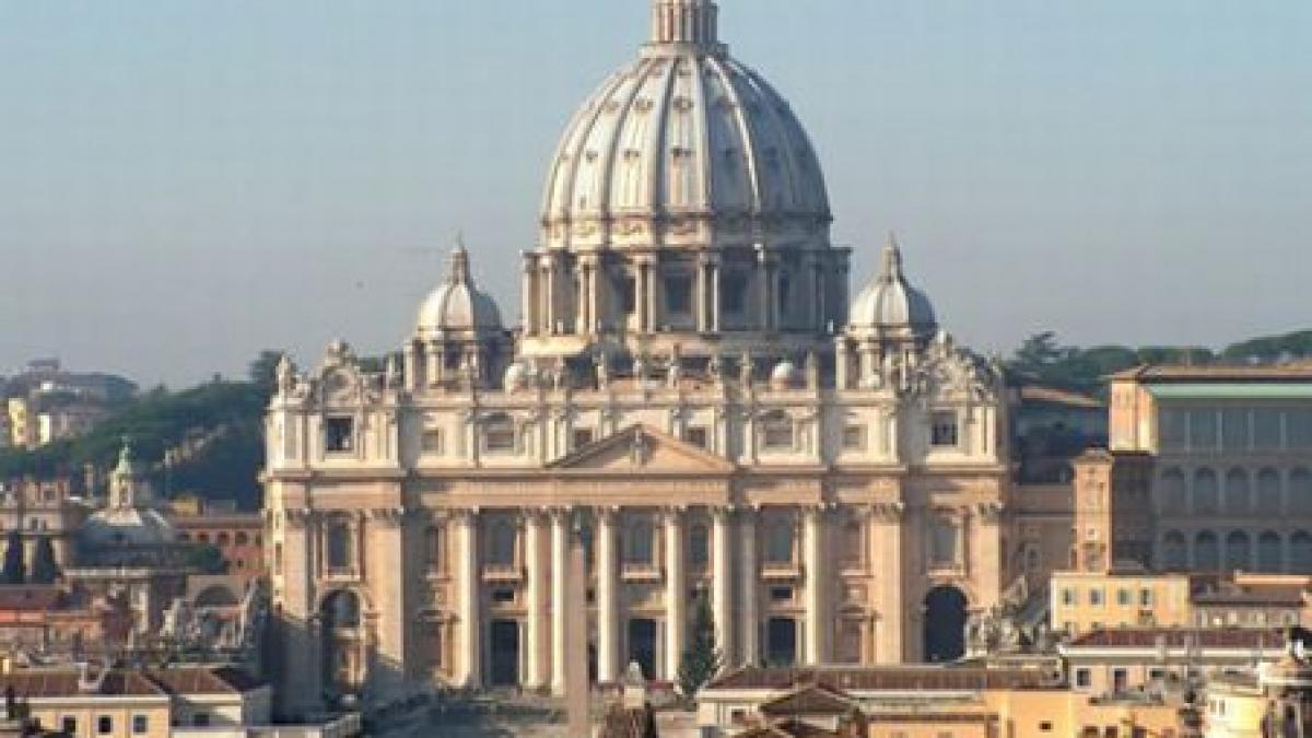 Vaticanul, anchetat pentru spălare de bani
