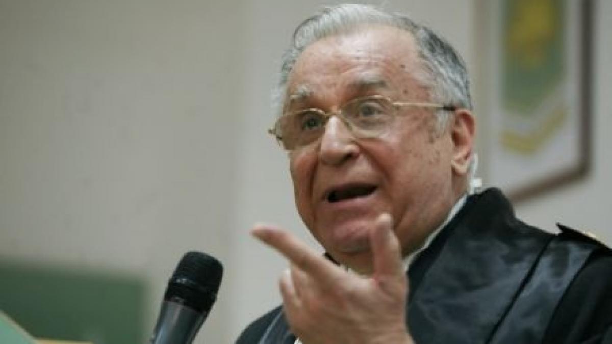 Ion Iliescu: Suspendarea lui Băsescu este corect motivată (VIDEO)