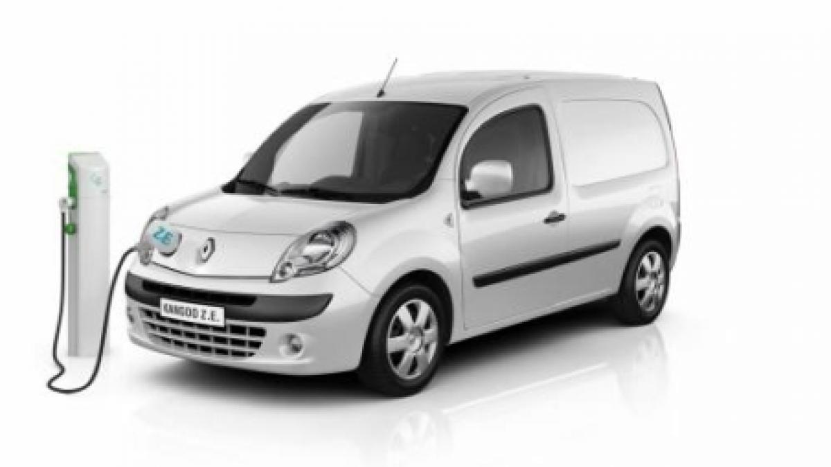 Renault Kangoo Express Z.E., un vehiculul comercial compact în totalitate electric (FOTO)