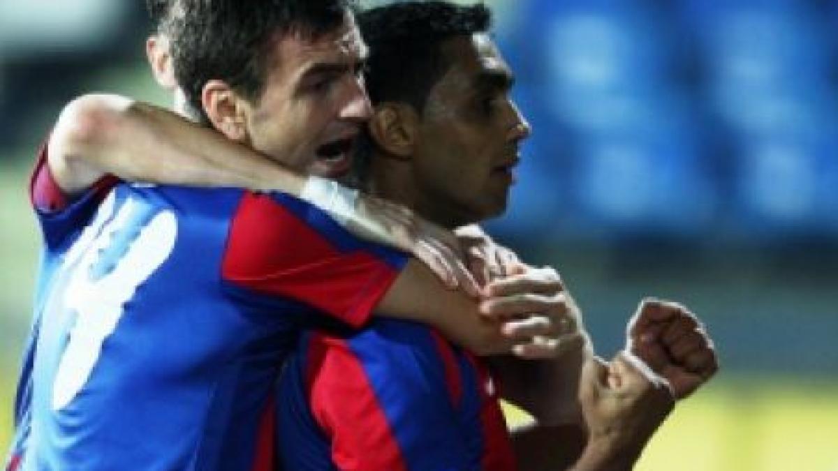 Steaua câştigă primul meci cu Edi Iordănescu pe bancă şi merge în optimile Cupei României