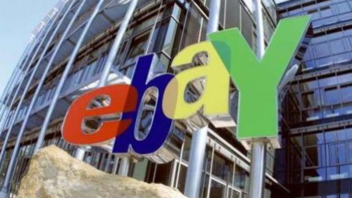 Un român care a prejudiciat eBay cu 3 milioane de dolari, reţinut de DIICOT Vâlcea