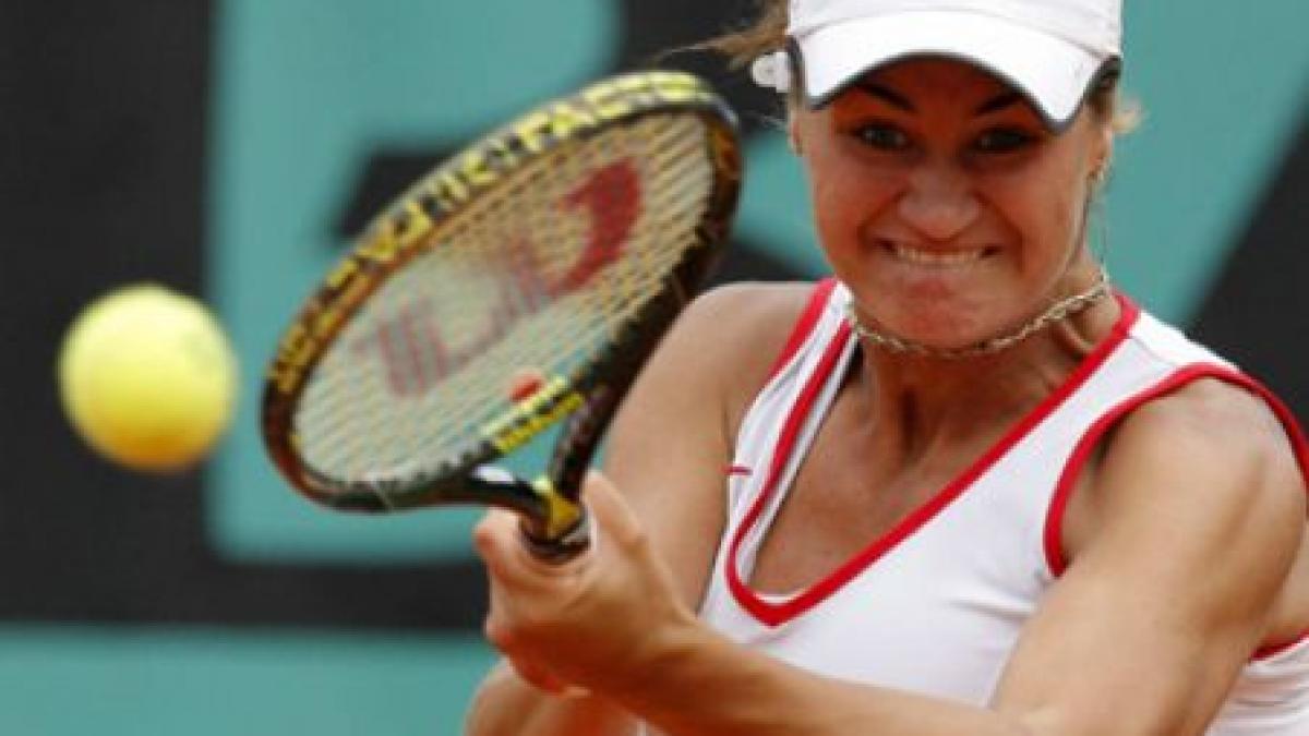 Monica Niculescu, eliminată în semifinale la Taşkent