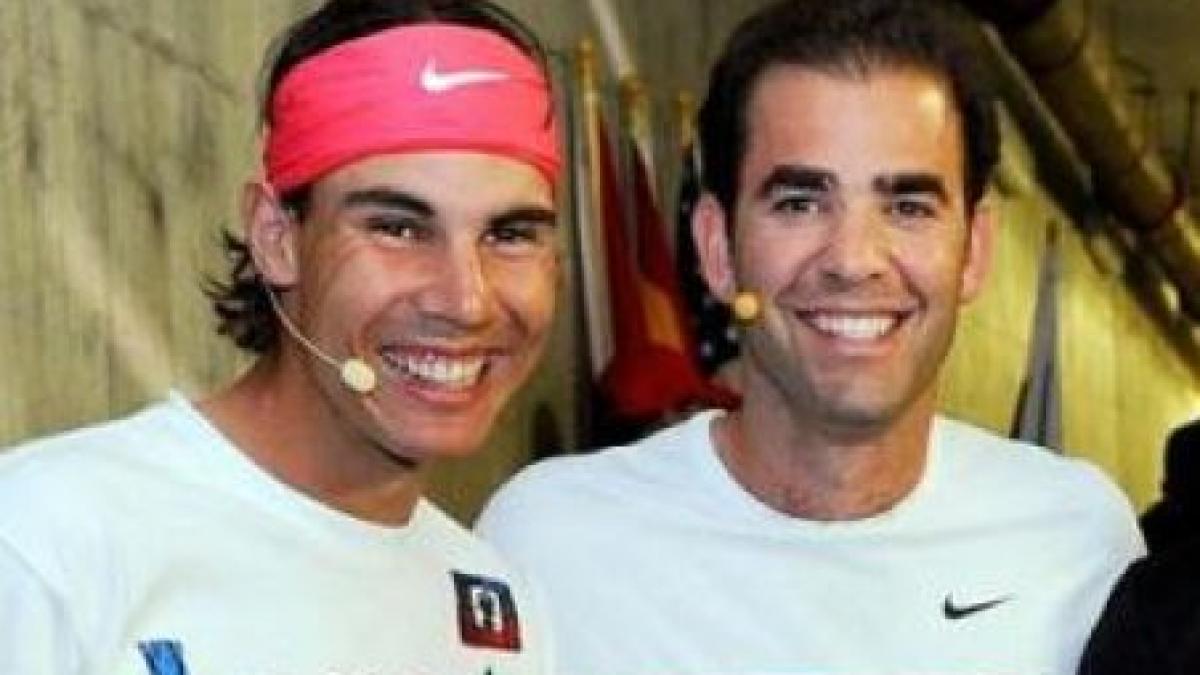 Sampras: Rafael Nadal poate fi cel mai bun tenisman din toate timpurile