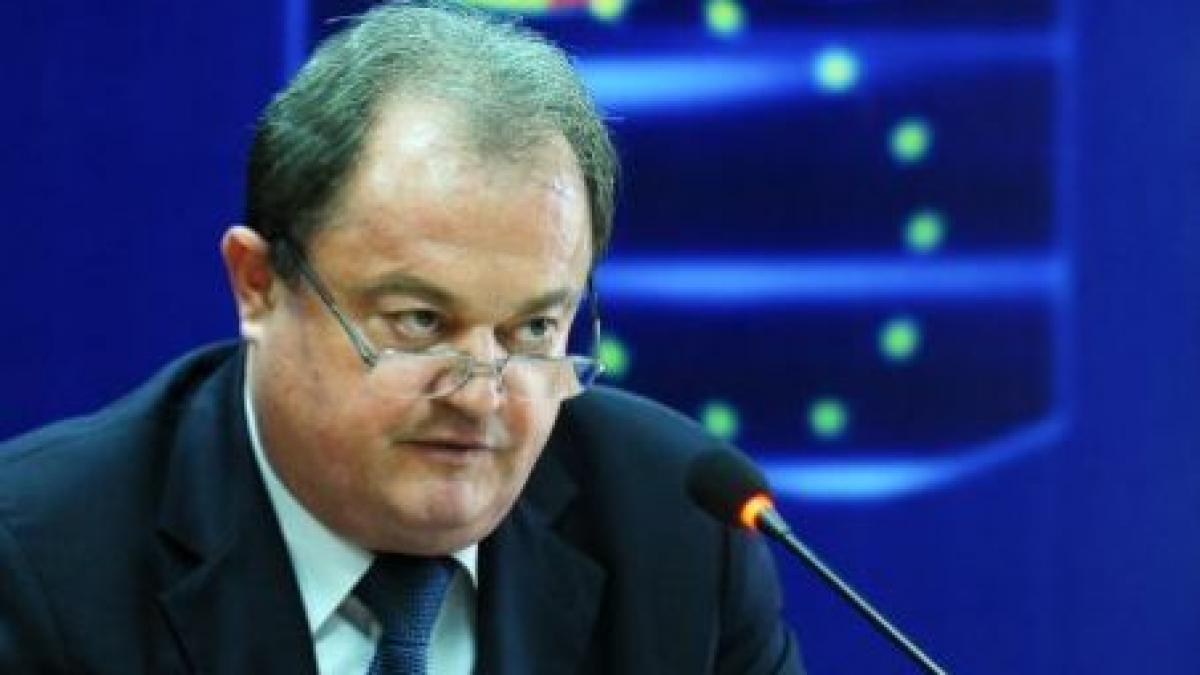 Vasile Blaga: Cei care au organizat manifestaţiile poliţiştilor vor fi traşi la răspundere
