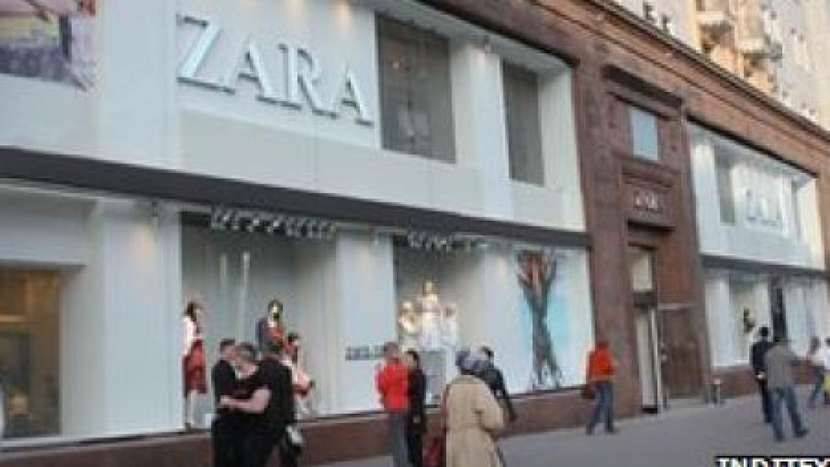 Zara obţine profituri în creştere cu 68%, după extinderea pe piaţa asiatică