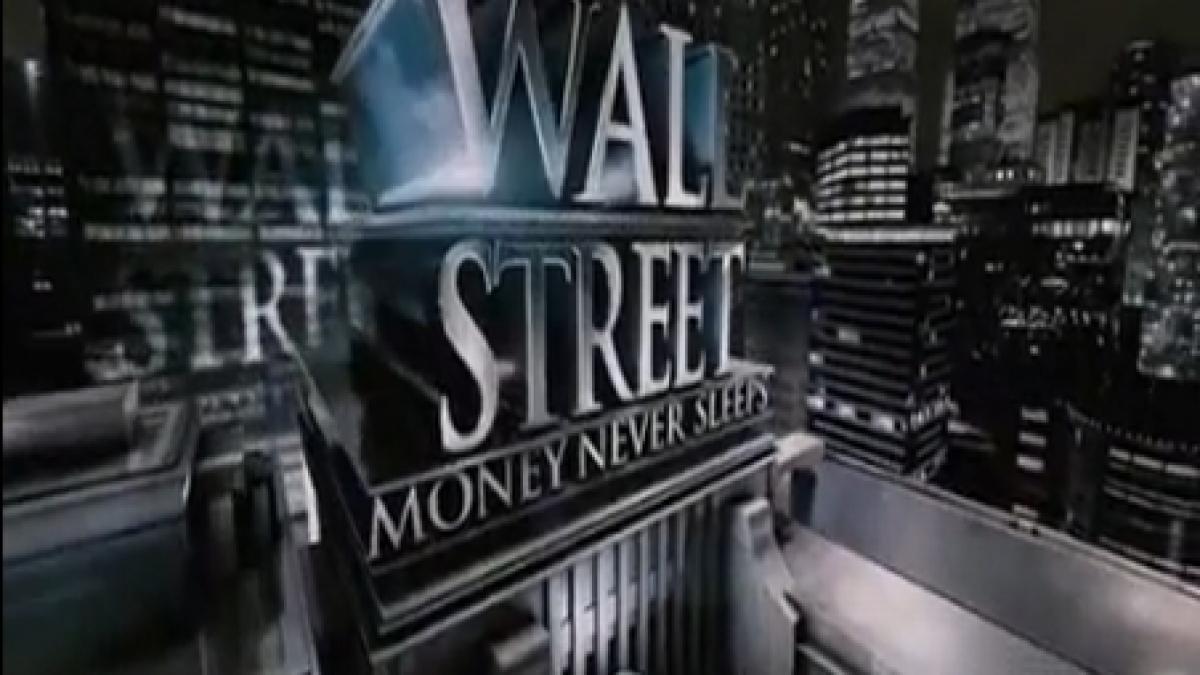 "Wall Street: Banii sunt făcuţi să circule", pe primul loc în box-office-ul american (VIDEO)