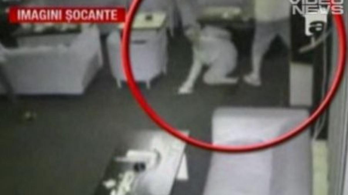 Un nou conflict într-un bar din Târgovişte: Un bărbat a fost lovit în cap cu o sticlă (VIDEO)