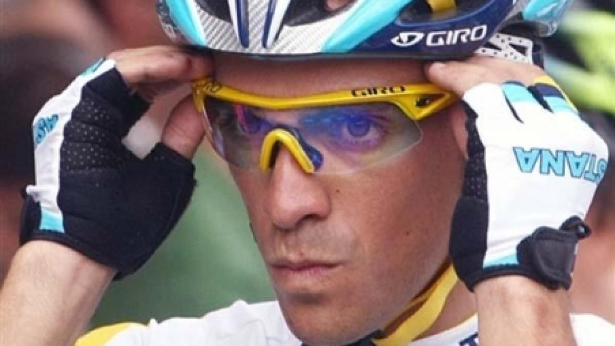 Alberto Contador, câştigătorul Turului Franţei, depistat pozitiv cu clenbuterol la un test de doping