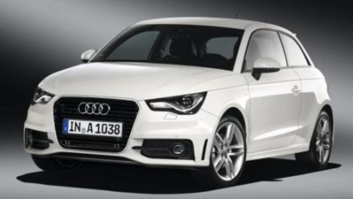 Audi aduce la Paris modelul A1 1.4 TFSI (FOTO)