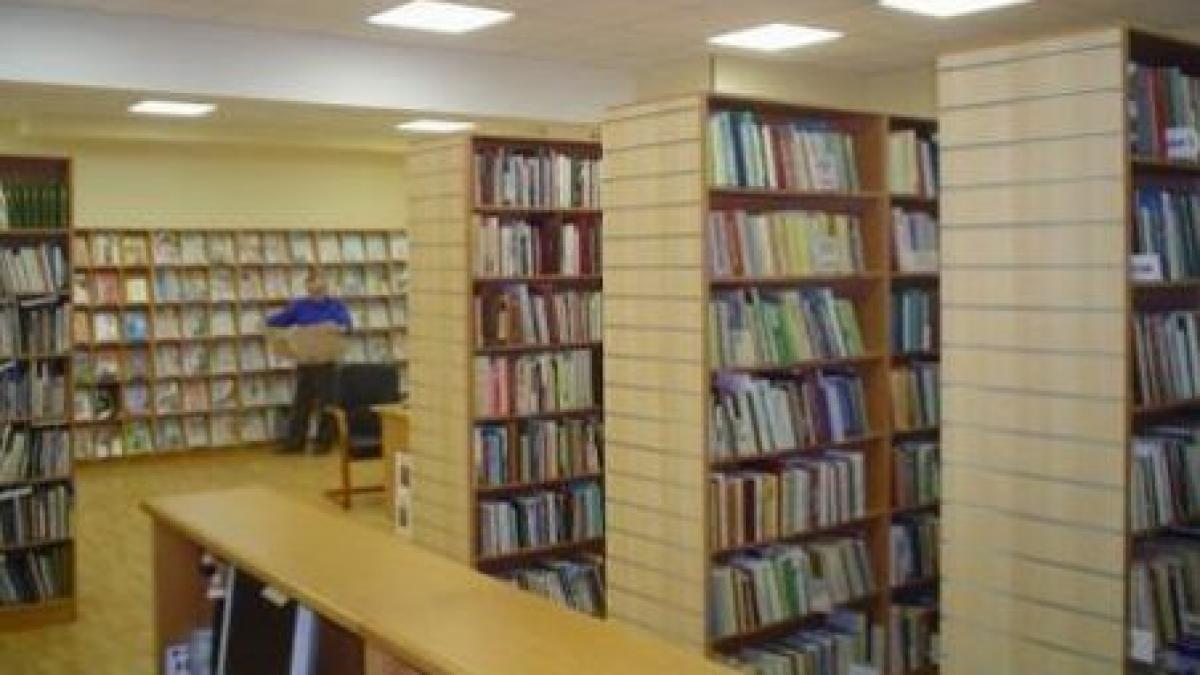 Doi bărbaţi au murit intoxicaţi în cea mai mare bibliotecă din Ucraina
