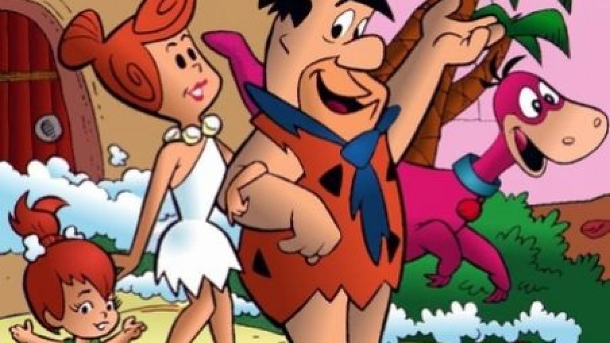 Serialul Familia Flintstone a împlinit 50 de ani de difuzare