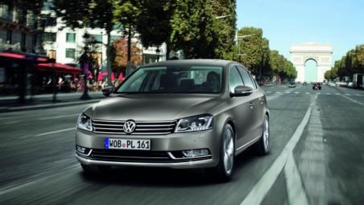 Volkswagen Passat 2011, prezentat oficial la Paris (FOTO)