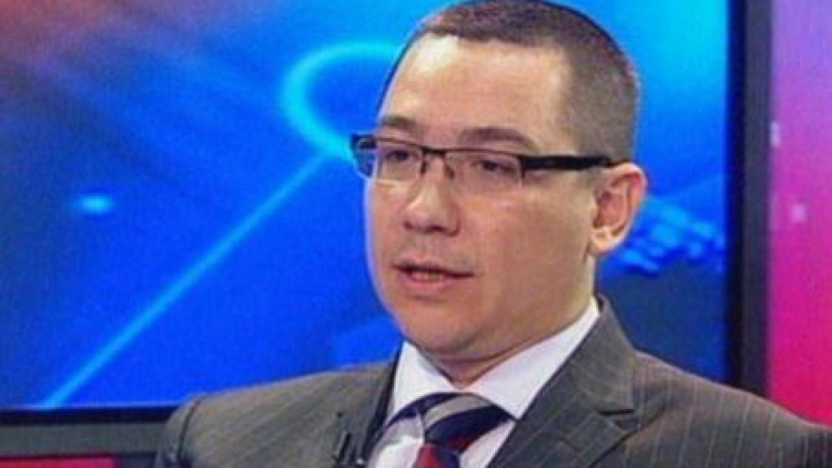 Ponta: Indiferent de ce face Băsescu şi ai lui, la sfârşitul lunii vom avea moţiune de cenzură (VIDEO)