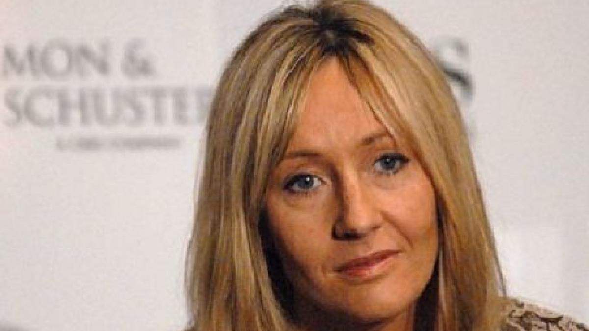 J.K. Rowling ar putea continua seria Harry Potter