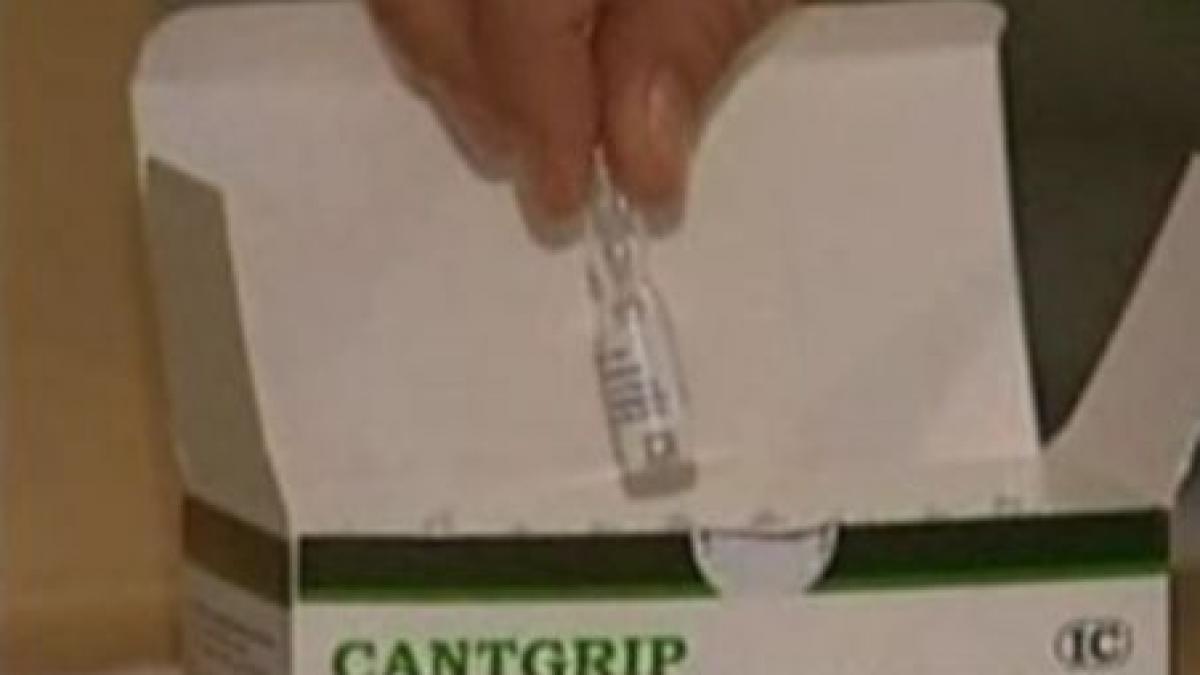 Ministerul Sănătăţii a aruncat 1.200.000 de euro pe doze de vaccin care au expirat în depozite (VIDEO)