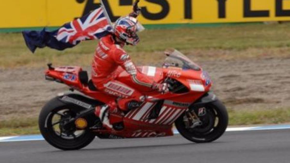 Casey Stoner a câştigat Marele Premiu al Japoniei la Moto GP