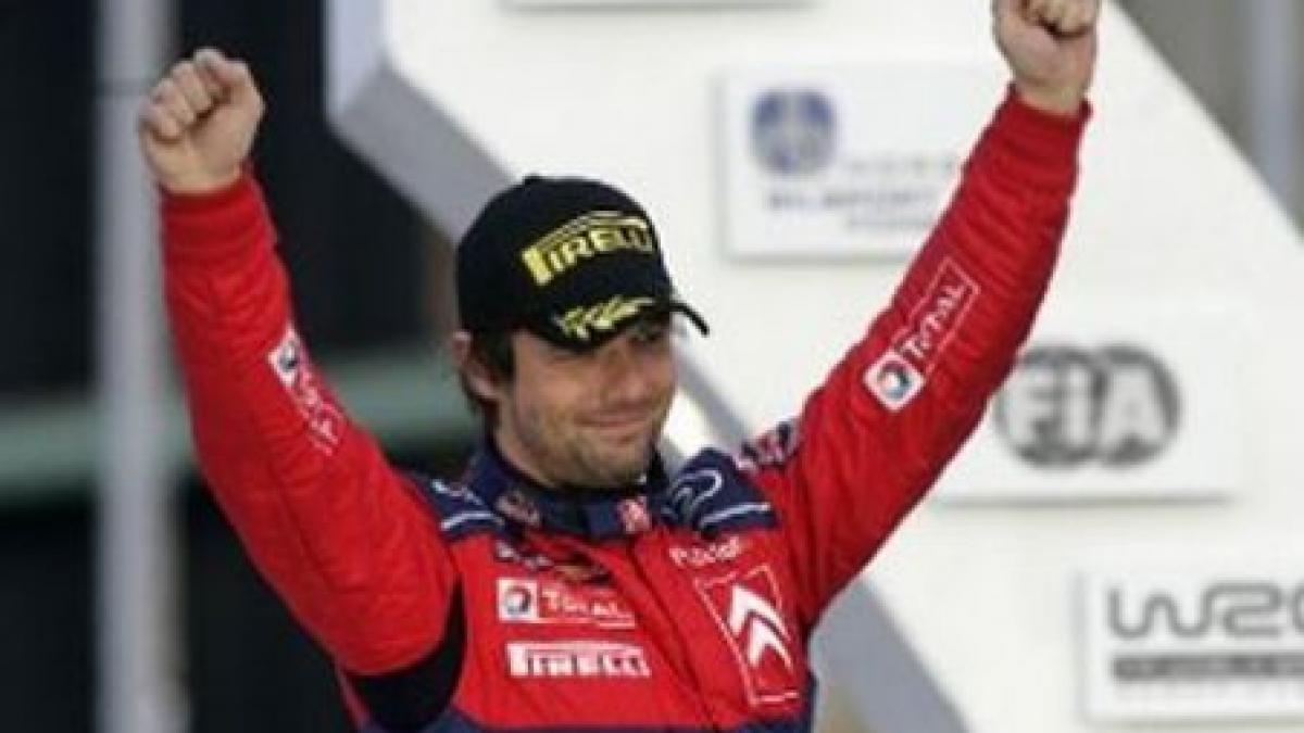 Sébastien Loeb a câştigat al şaptelea titlu mondial consecutiv