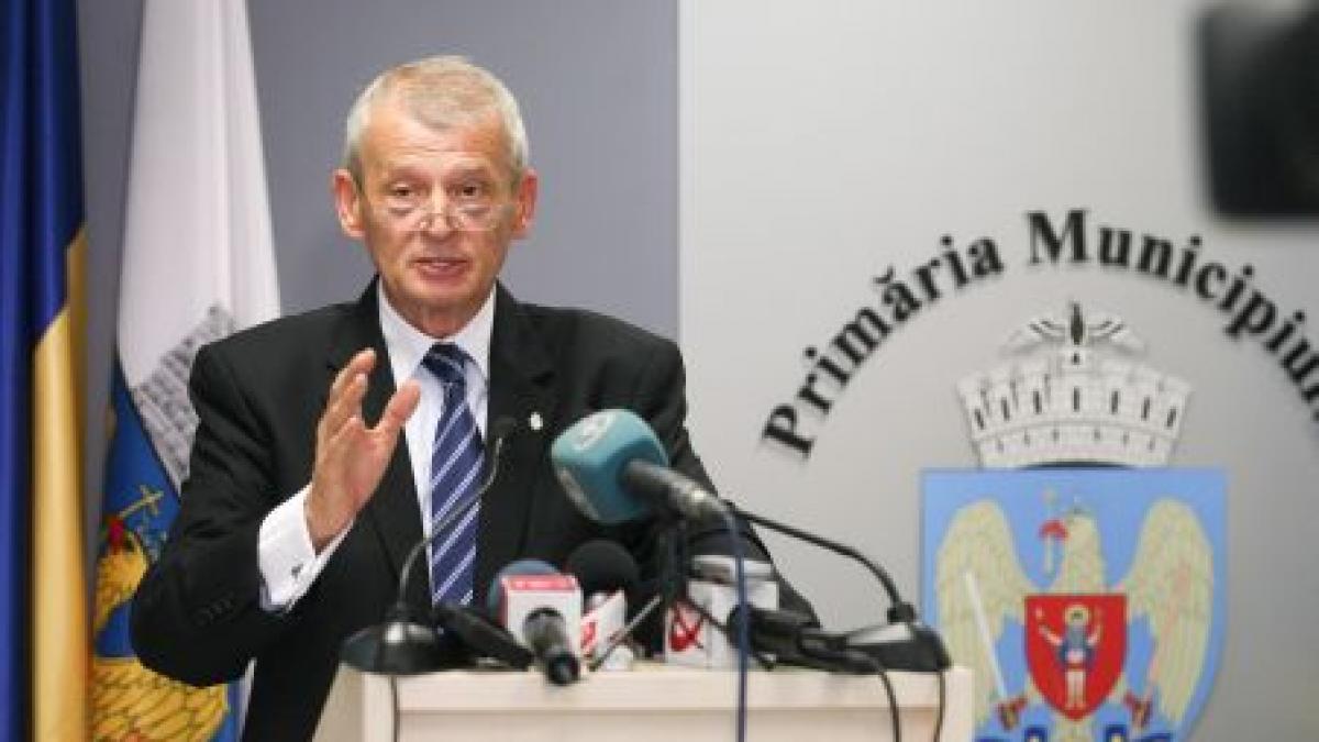 Sorin Oprescu: Păstrăm subvenţia pentru toţi bucureştenii. Preţul gigacaloriei - 100 de lei plus TVA
