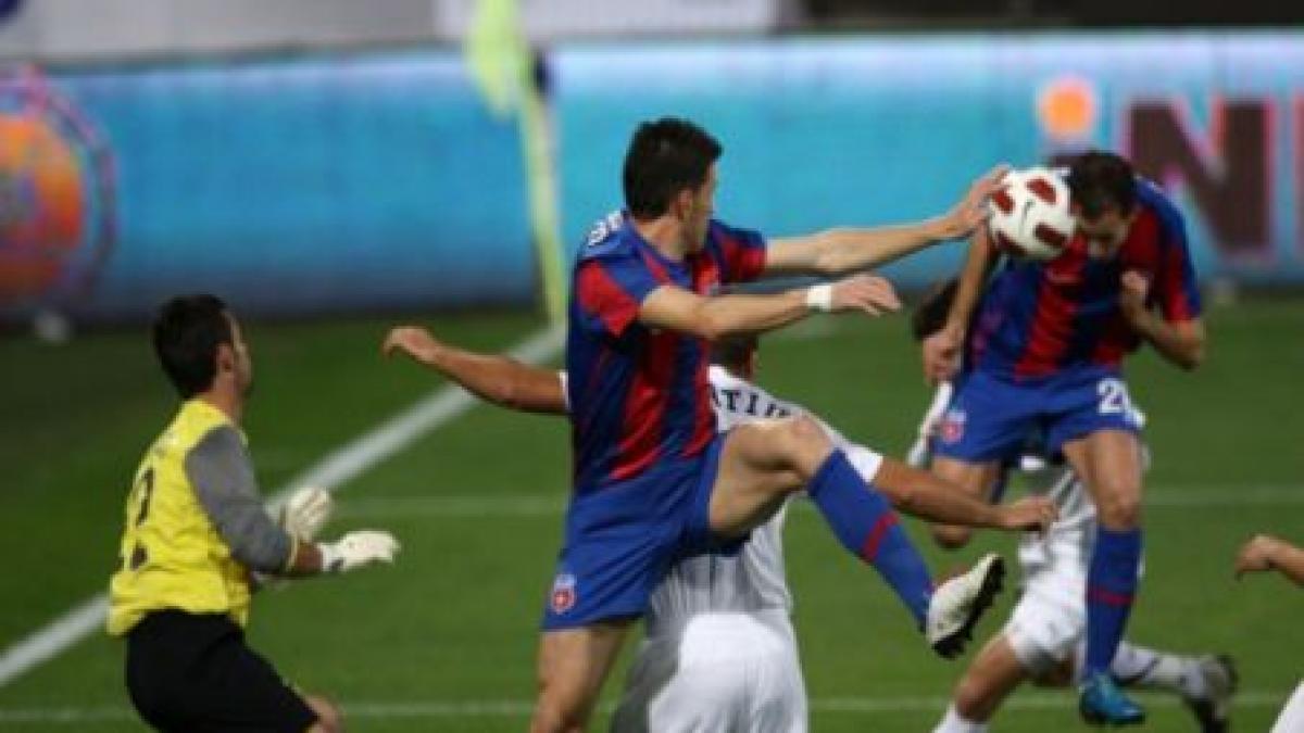 Steaua Bucureşti - Sportul Studenţesc, scor 4-2, în Liga I