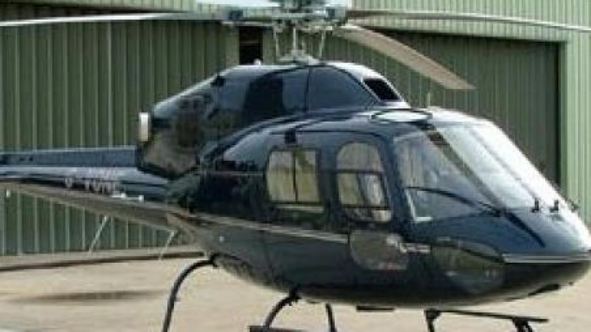 Un elicopter de tip aero-taxi s-a prăbuşit în Delta Dunării