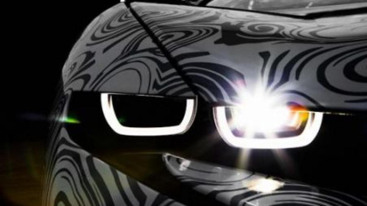 BMW i100 Coupe ActiveHybrid, prezentat într-un clip teaser (VIDEO)