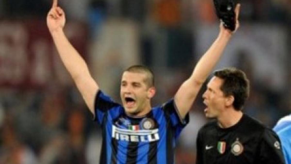 Chivu, în pericol de suspendare în Serie A, după gesturile obscene din finala Cupei