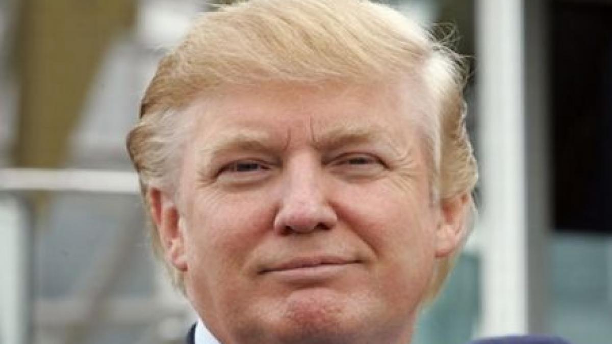 Donald Trump vrea să candideze pentru preşedinţia Statelor Unite