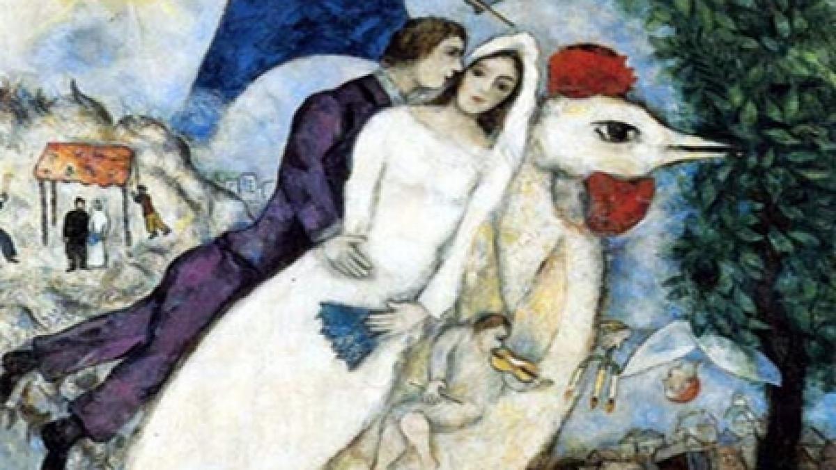 Tablou al lui Marc Chagall, vândut la Hong Kong cu 4,2 milioane de dolari