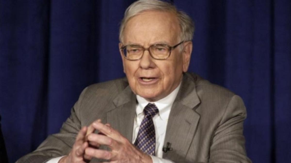 Warren Buffett: Creşteţi taxele pentru noi, cei bogaţi! (VIDEO)