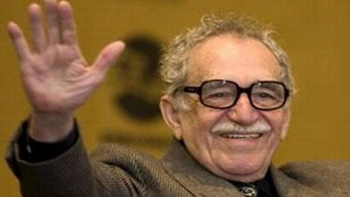 "Yo no vengo a decir un discurso" - noua carte a scriitorului Gabriel Garcia Marquez