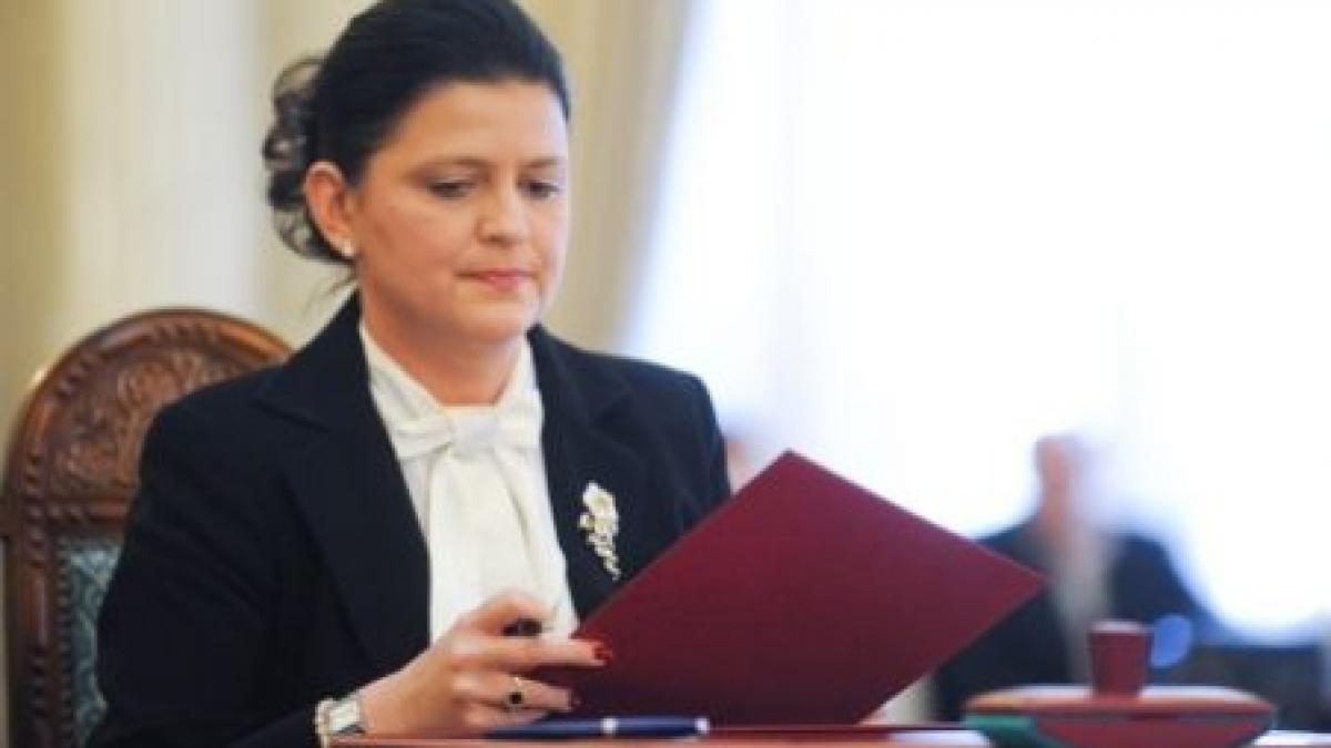 Anca Boagiu va da în judecată constructorul podului Calafat-Vidin