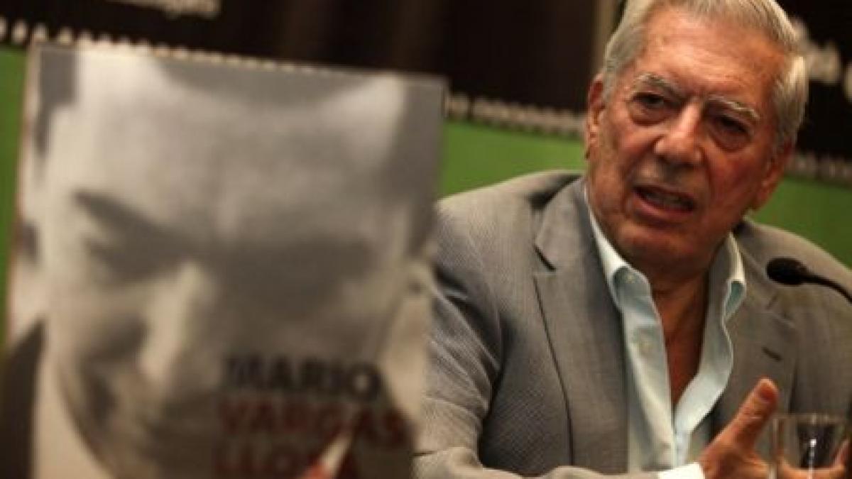 Mario Vargas Llosa a câştigat Premiul Nobel pentru Literatură