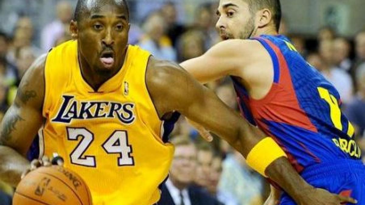 Campioana NBA, turistă în Europa: LA Lakers pierde amicalul cu Barcelona (VIDEO)