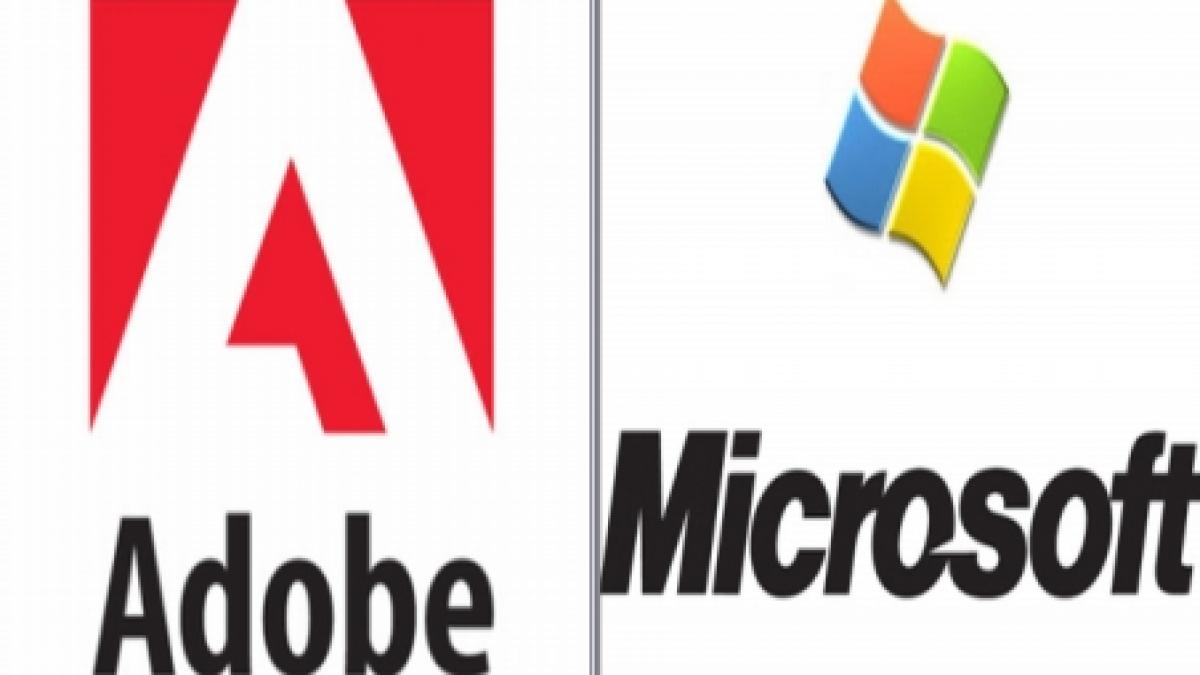 Microsoft ar putea prelua compania Adobe