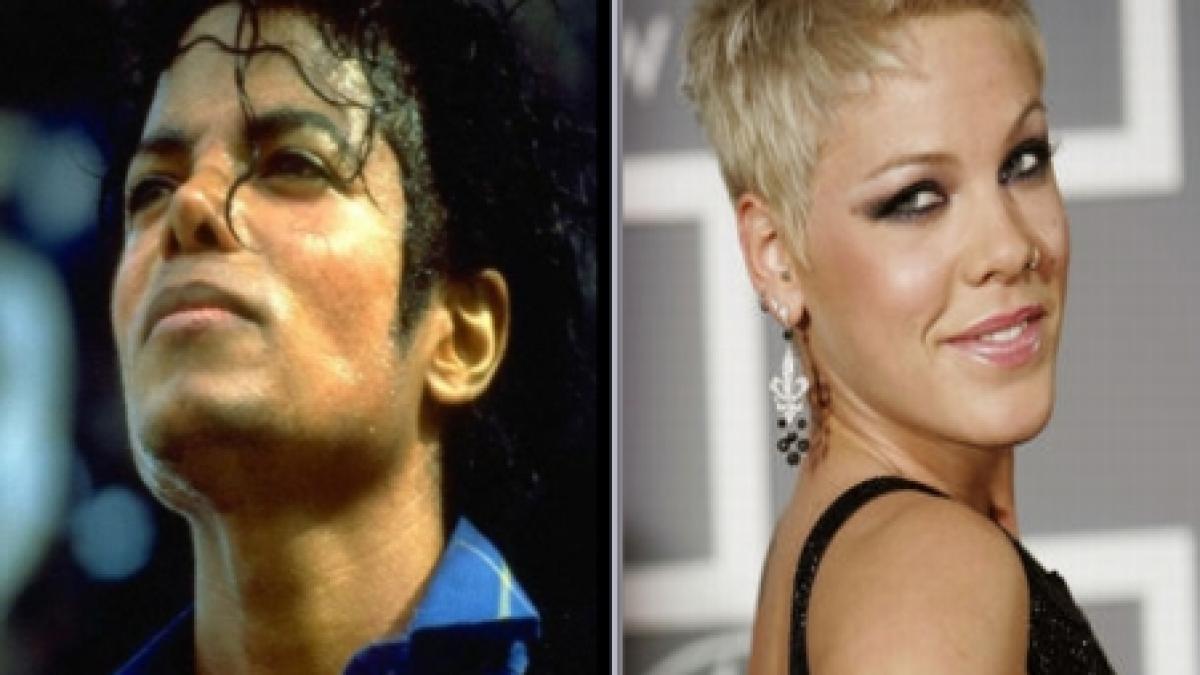 Pink şi Michael Jackson, cei mai buni artişti solo din toate timpurile