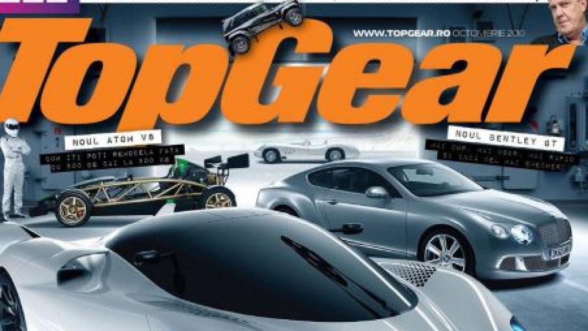 Unii spun că... în luna octombrie, revista TopGear vine cu un DVD